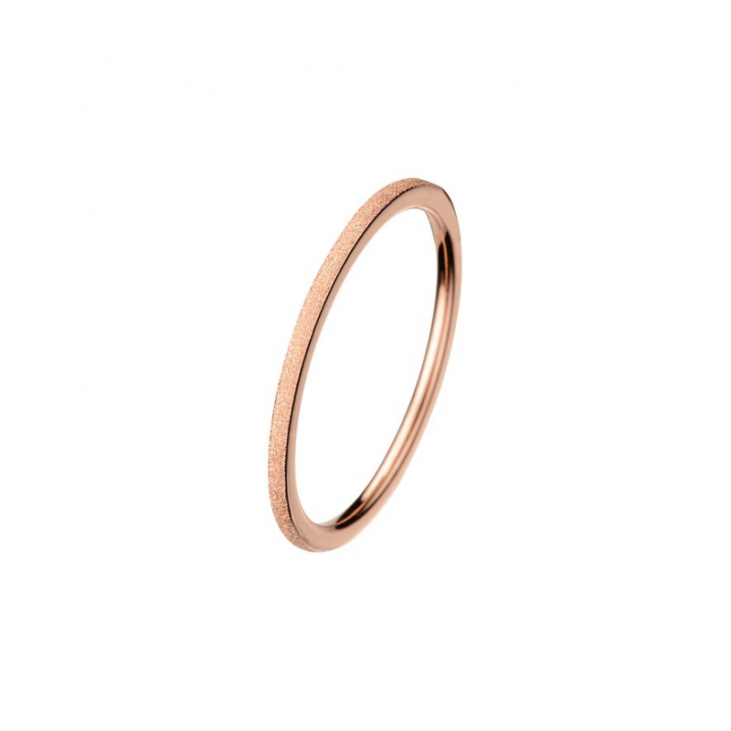 Bering Damenring 561-39-100 Edelstahl