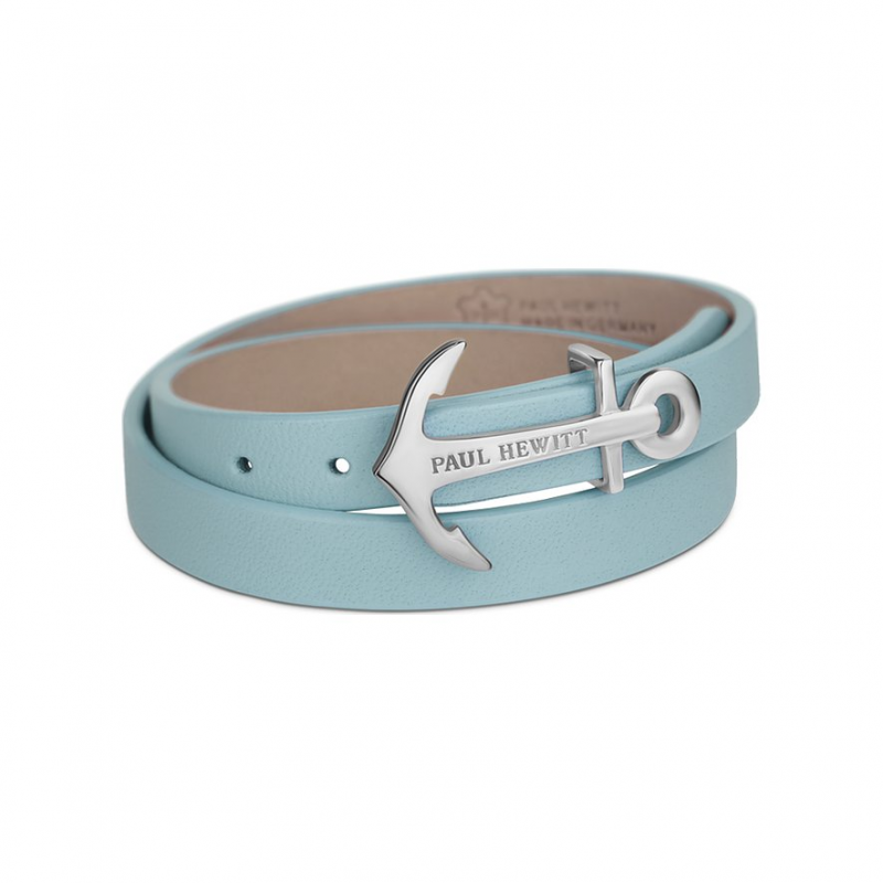 Paul Hewitt Armband PH-WB-S-23M Leder, Edelstahl
