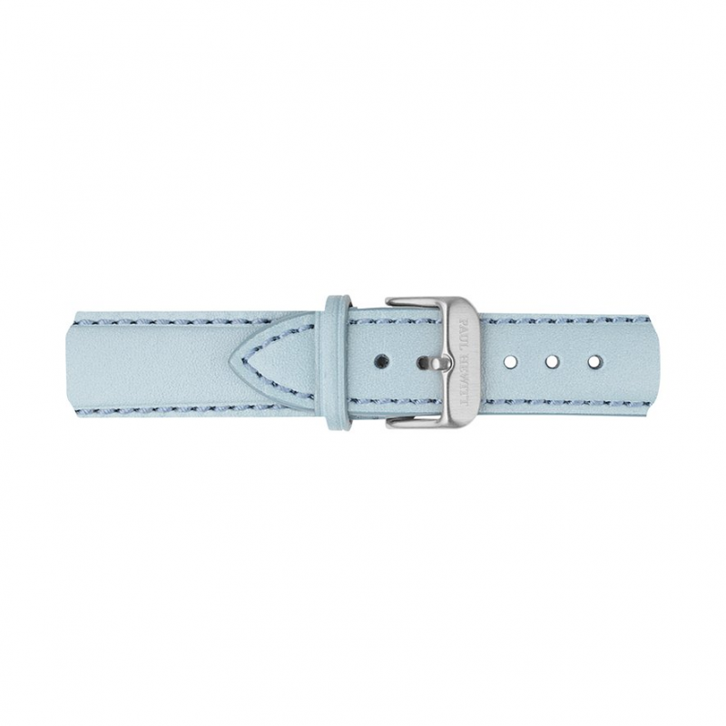 Paul Hewitt Metallband PH-M1-S-23M Leder, Edelstahl