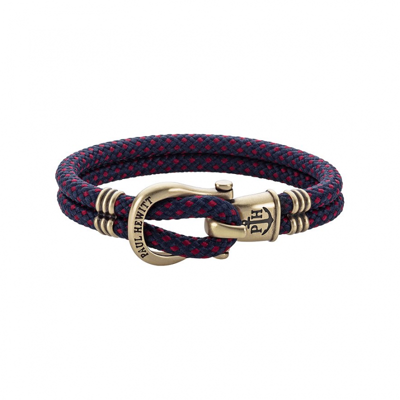 Paul Hewitt Armband Phinity PH-SH-N-M-NR-XXL Perlon/Nylon, Messing