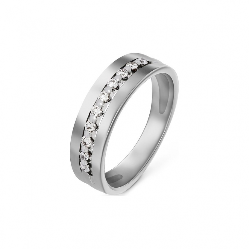 Valeria Damenring 87714233 585er Weißgold – Bild 1 von 2