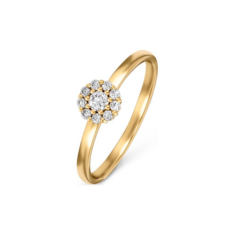 Valeria Damenring 87720632 585er Gelbgold – Bild 1 von 2
