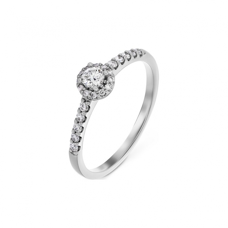 Valeria Damenring 87735109 585er Weißgold – Bild 1 von 2