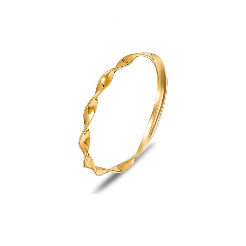 Valeria Damenring 87736059 375er Gelbgold – Bild 1 von 2