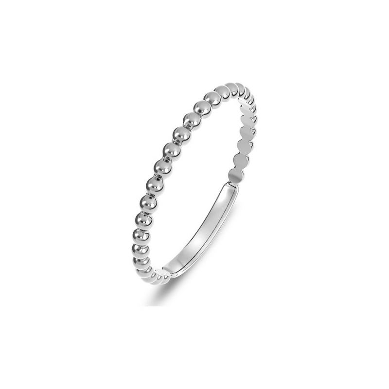Valeria Damenring 87755541 375er Weißgold – Bild 1 von 2