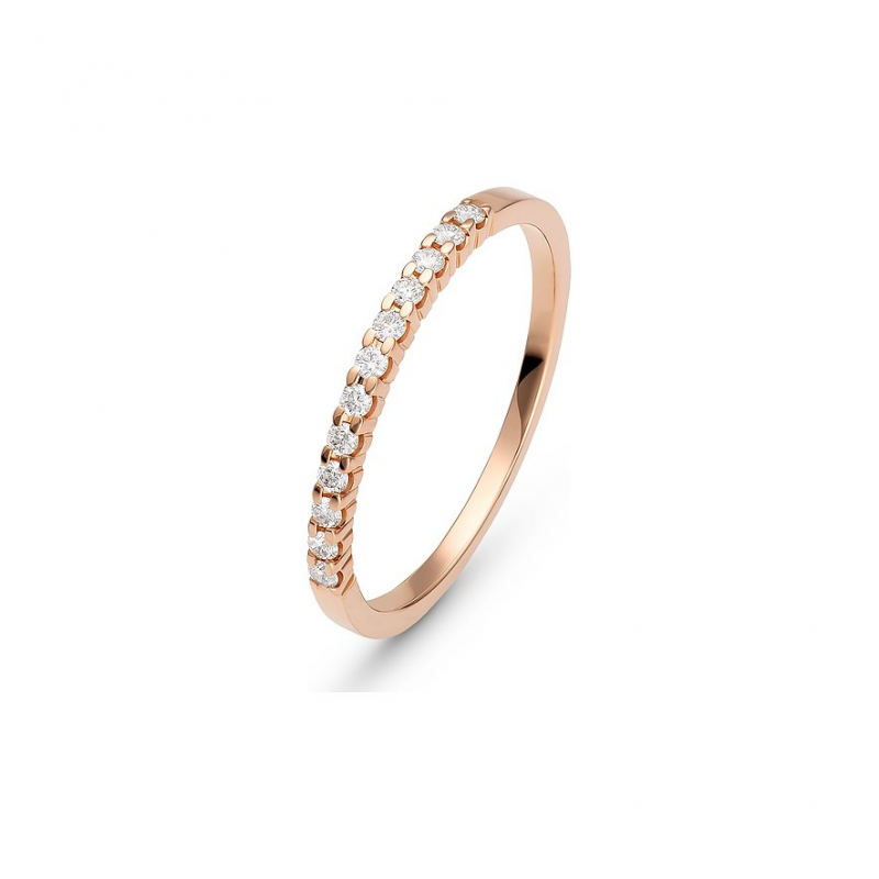 Valeria Damenring 87722635 585er Roségold – Bild 1 von 2