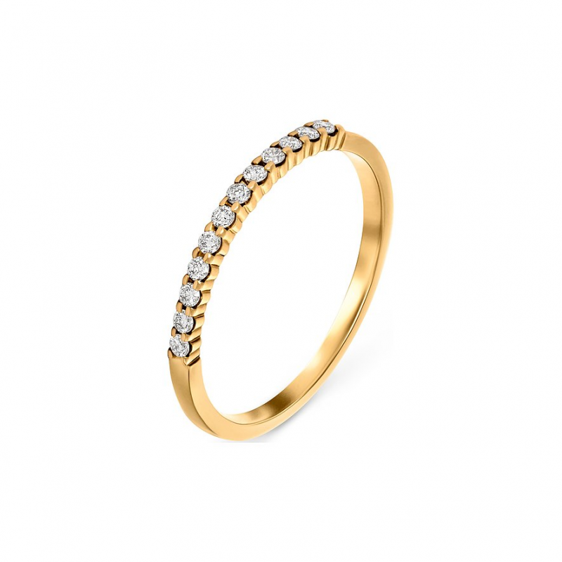 Valeria Damenring 87777782 585er Gelbgold – Bild 1 von 2