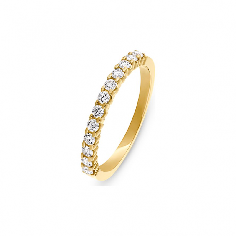 Valeria Damenring 87779017 585er Gelbgold – Bild 1 von 2