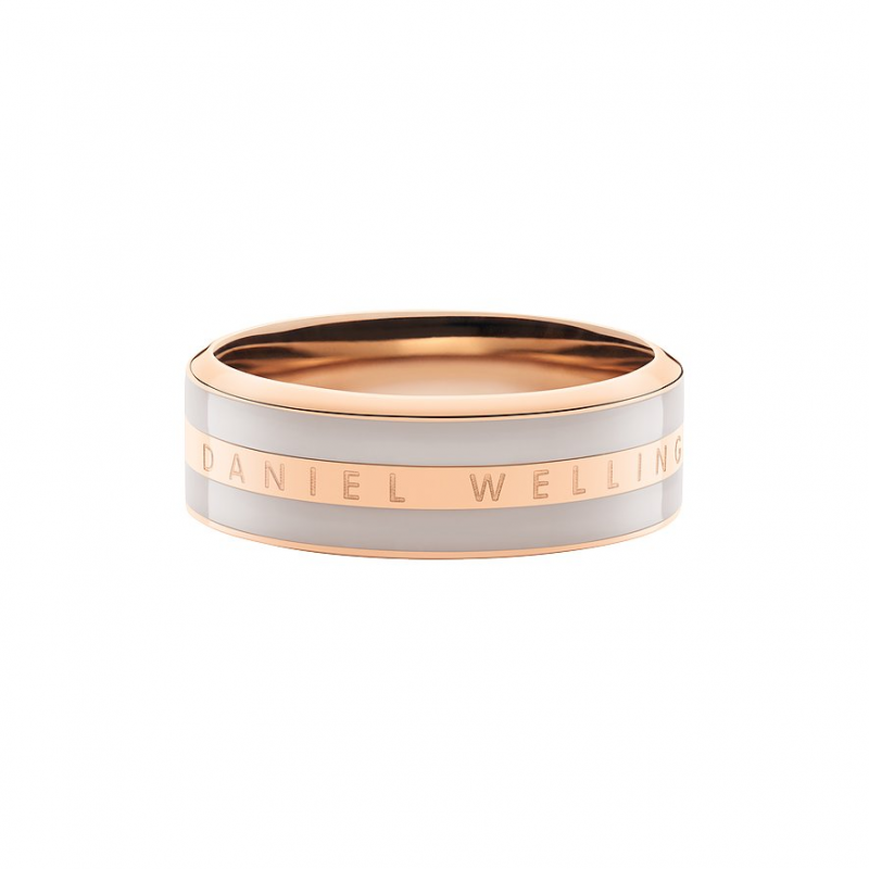Daniel Wellington Edelstahlring DW00400053 Edelstahl