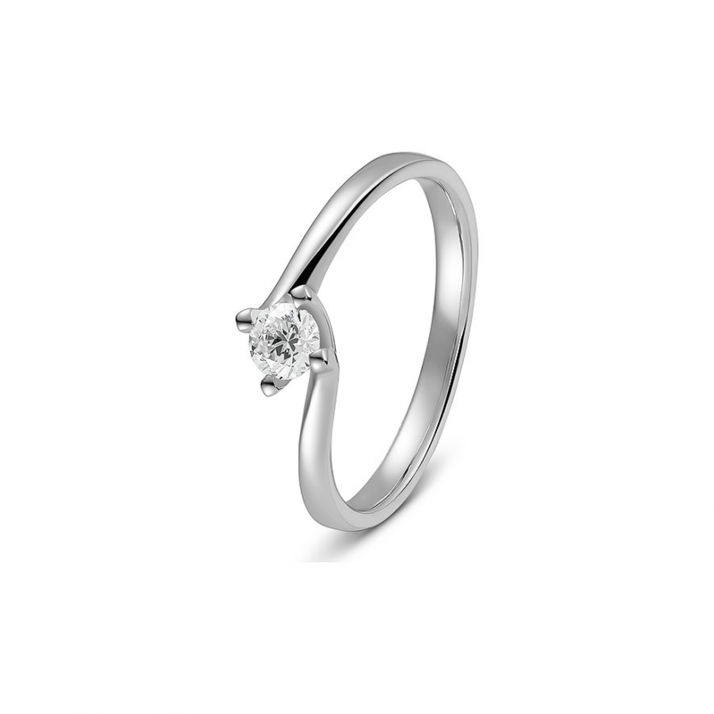 Valeria Damenring 87866769 585er Weißgold – Bild 1 von 3
