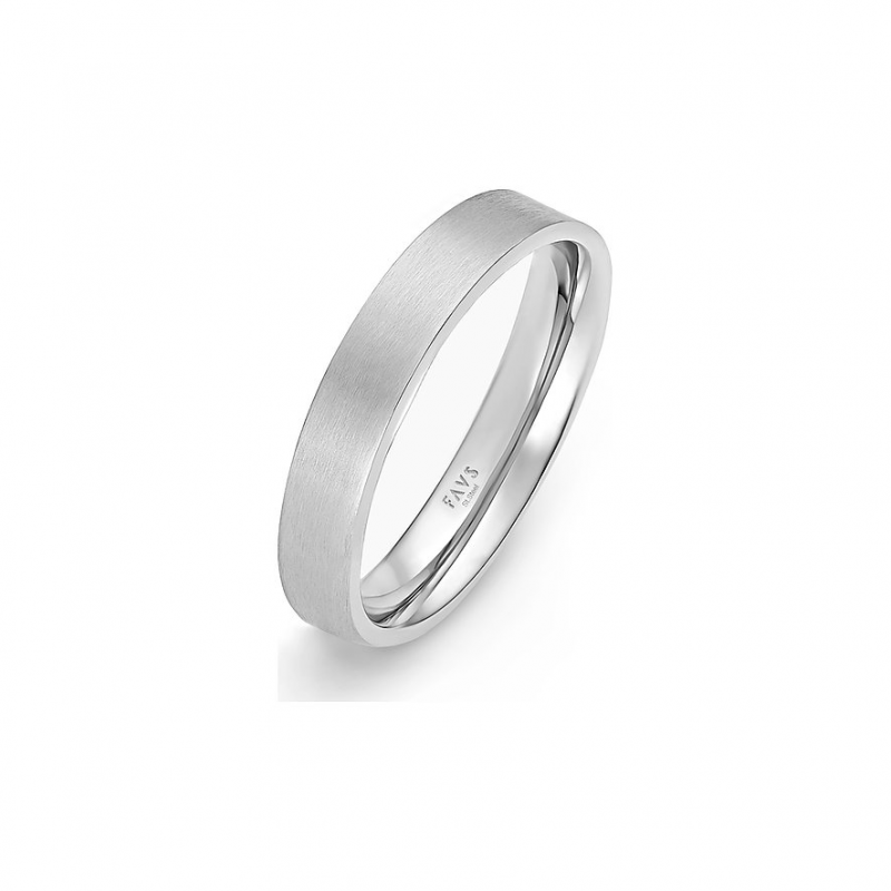 FAVS Herrenring 87929477 Edelstahl – Bild 1 von 2