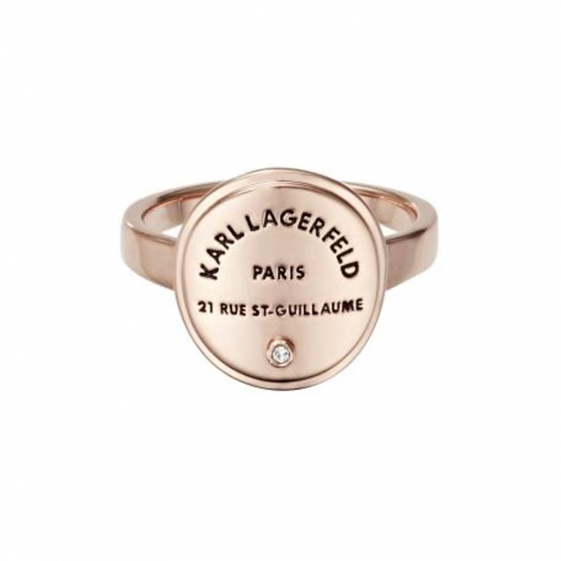 Karl Lagerfeld Damenring 5545312 Messing