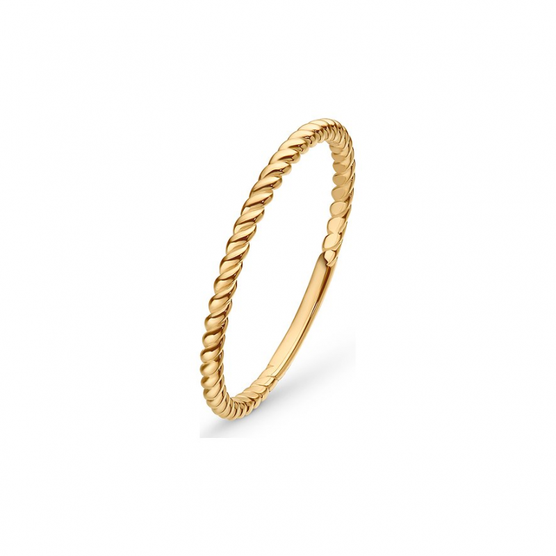 Valeria Damenring 87986136 375er Gelbgold – Bild 1 von 2