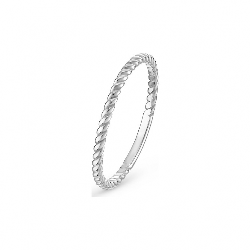 Valeria Damenring 87986161 375er Weißgold – Bild 1 von 2