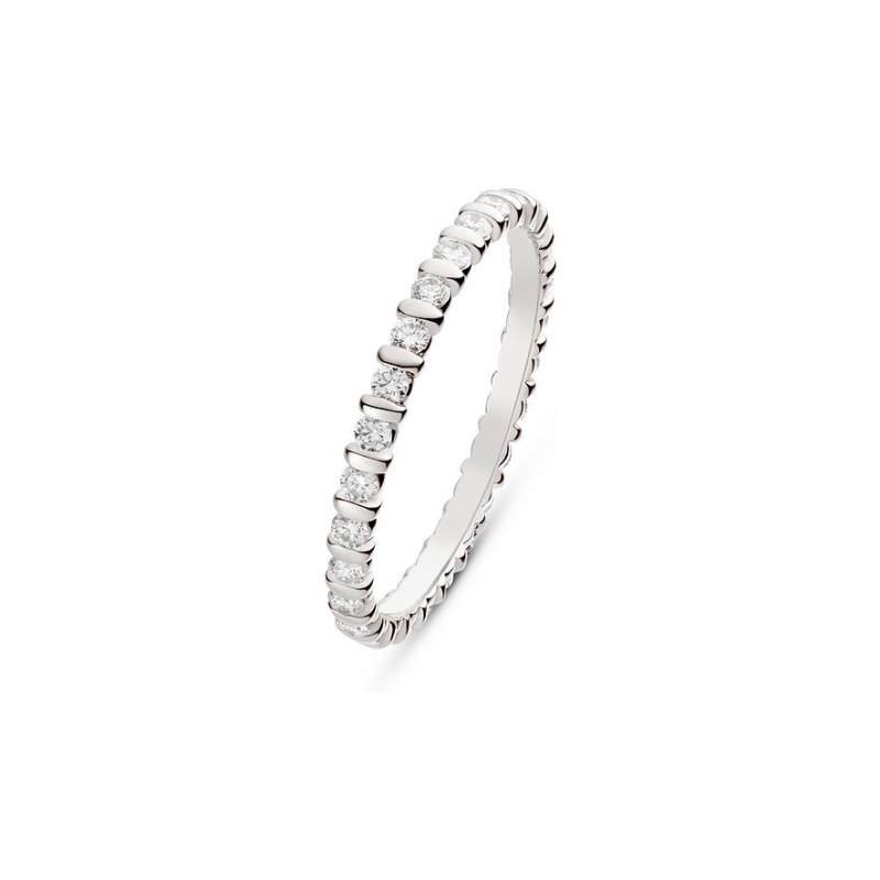 Valeria Damenring 87986977 585er Weißgold – Bild 1 von 2