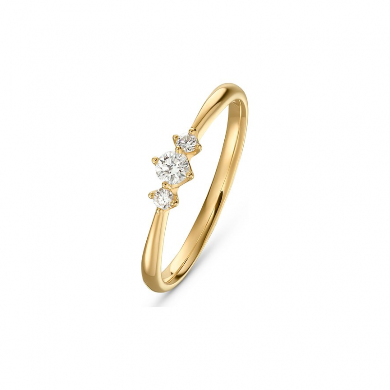 Valeria Damenring 87988333 585er Gelbgold – Bild 1 von 3