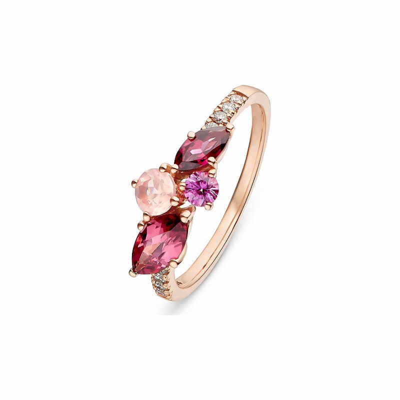 Valeria Damenring 87991156 585er Roségold – Bild 1 von 3