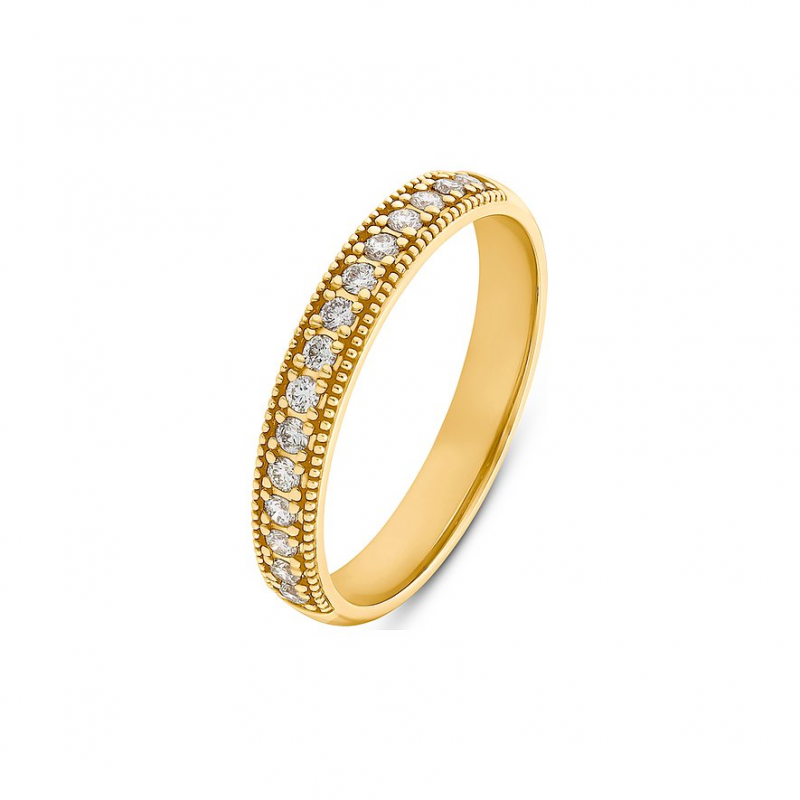 Valeria Damenring 87993299 585er Gelbgold – Bild 1 von 2