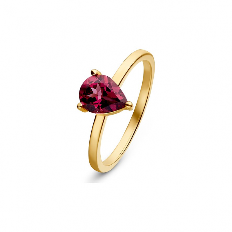 Valeria Damenring 87998347 375er Gelbgold – Bild 1 von 2