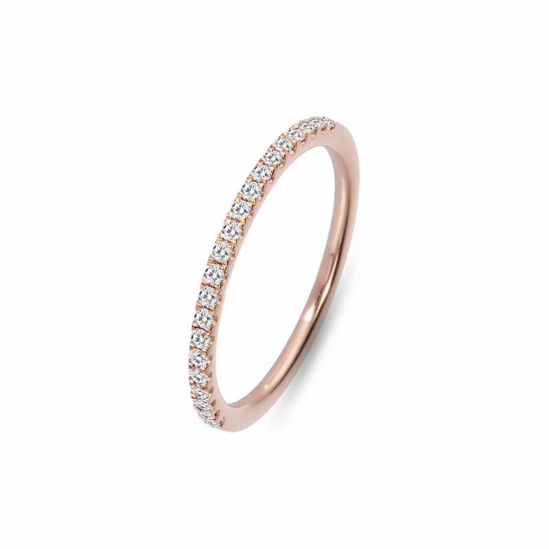Valeria Damenring 88019067 375er Roségold – Bild 1 von 2