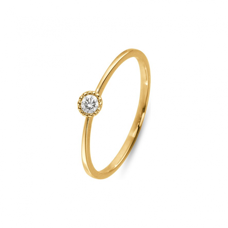 Valeria Damenring 88020057 375er Gelbgold – Bild 1 von 2