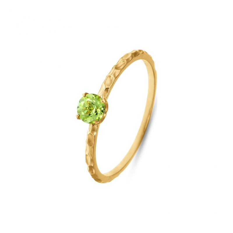 Valeria Damenring 88032403 375er Gelbgold – Bild 1 von 2