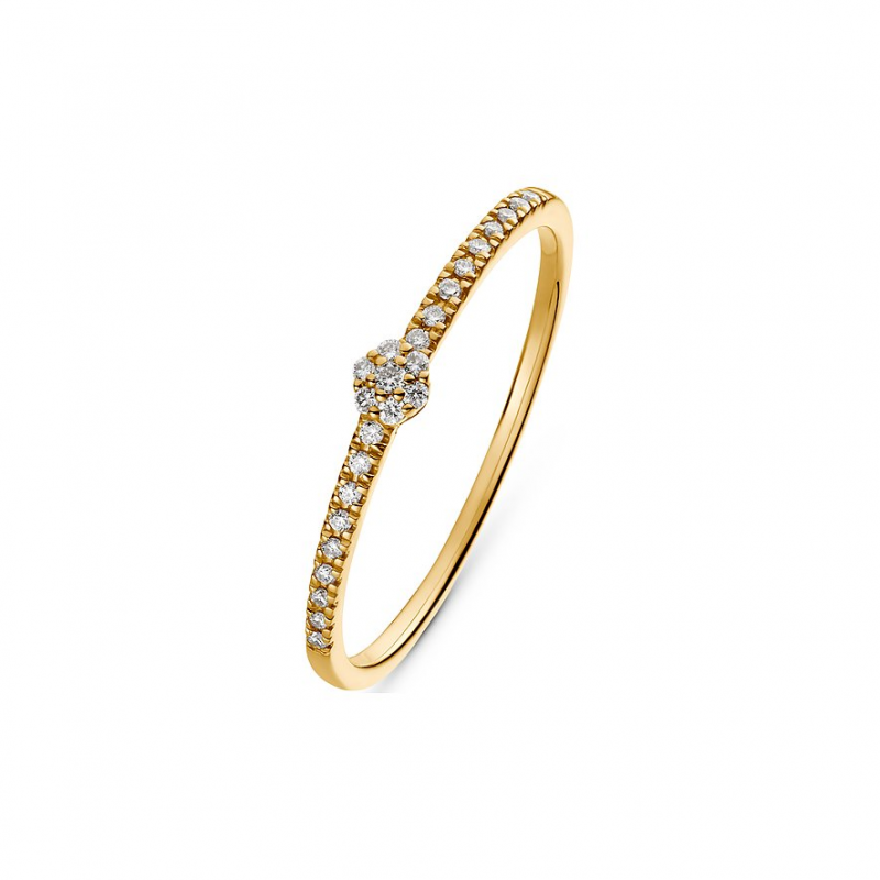 Valeria Damenring 88073746 375er Gelbgold – Bild 1 von 2