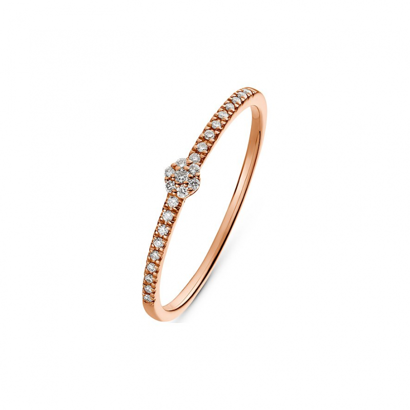 Valeria Damenring 88073819 375er Roségold – Bild 1 von 2