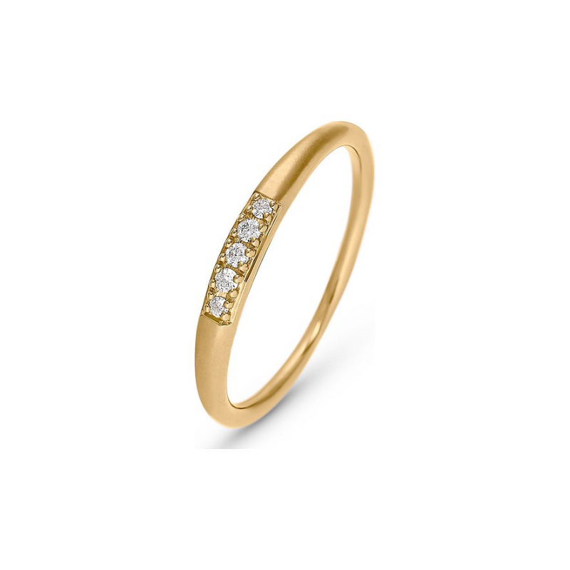 Valeria Damenring 88075285 375er Gelbgold – Bild 1 von 2