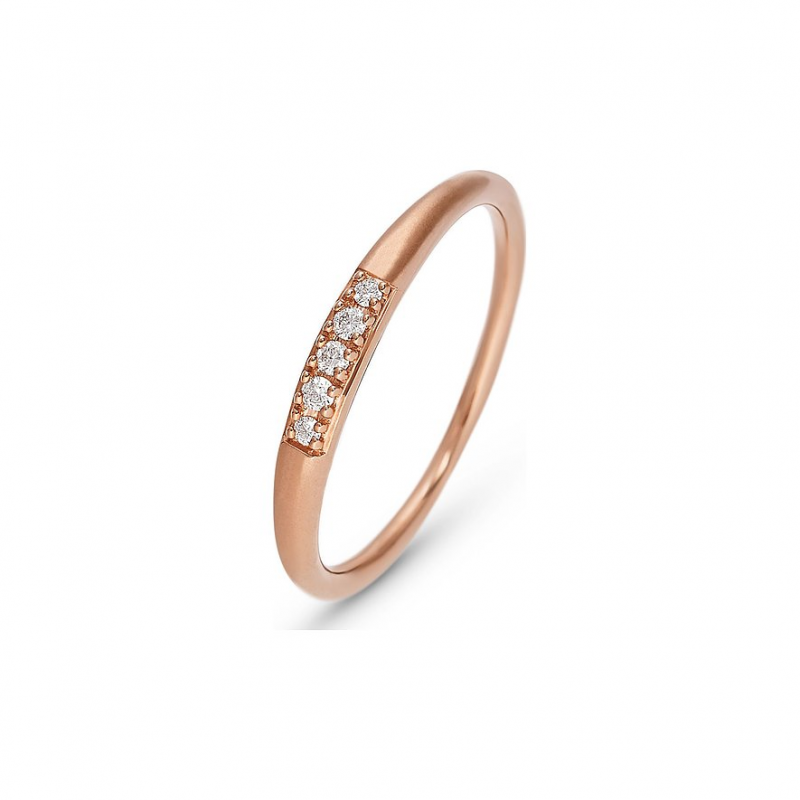 Valeria Damenring 88075242 375er Roségold – Bild 1 von 2