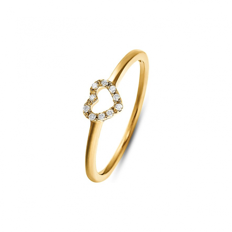 Valeria Damenring 88075391 375er Gelbgold – Bild 1 von 2