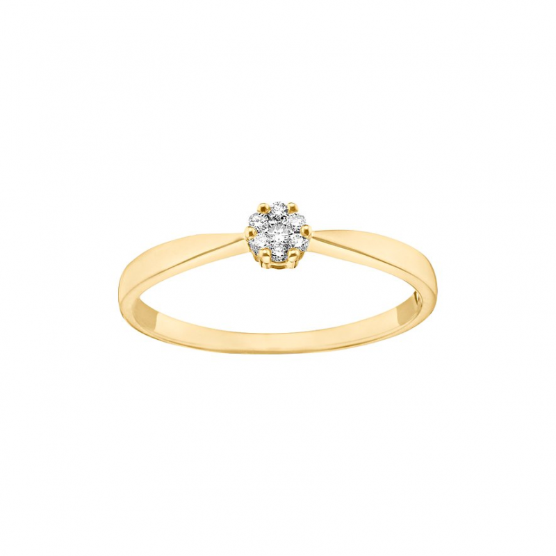 Valeria Damenring 88075714 375er Gelbgold – Bild 1 von 3