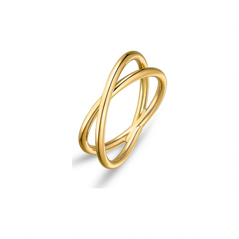 Valeria Damenring 88078365 375er Gelbgold – Bild 1 von 2