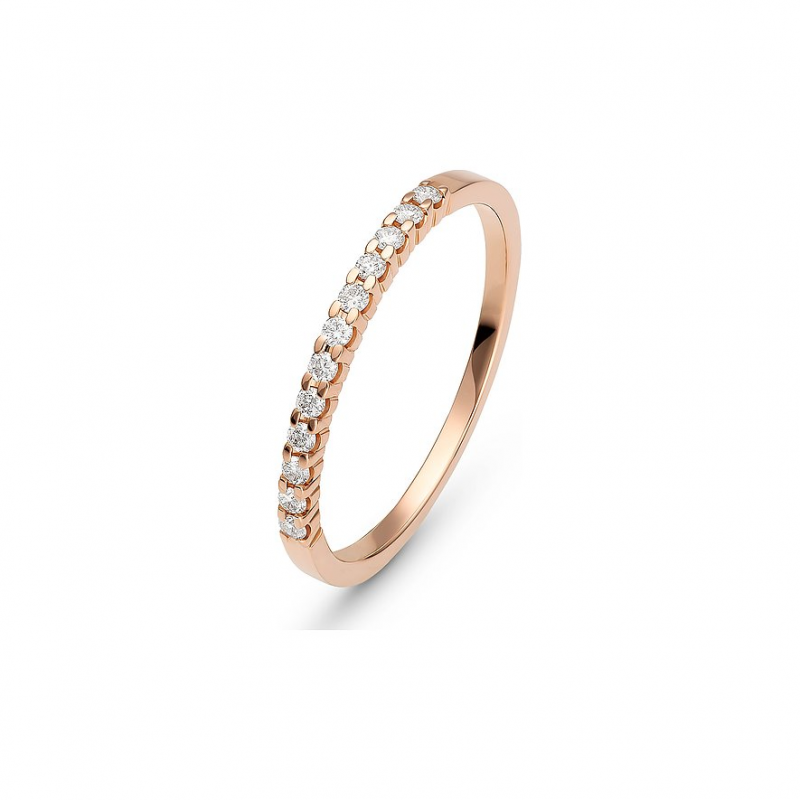 Valeria Damenring 88097122 585er Roségold – Bild 1 von 2