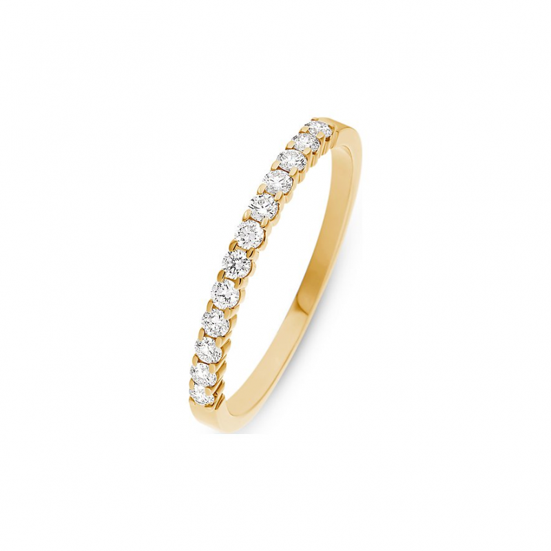 Valeria Damenring 88097271 585er Gelbgold – Bild 1 von 2