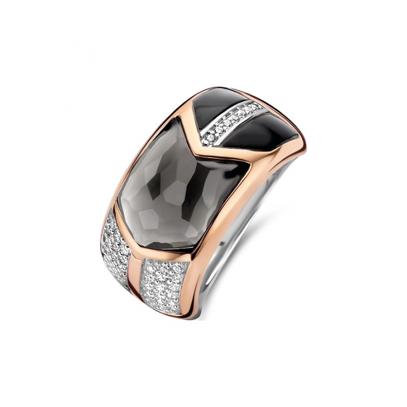 Ti Sento - Milano Damenring 12204GB/48 – Bild 1 von 3