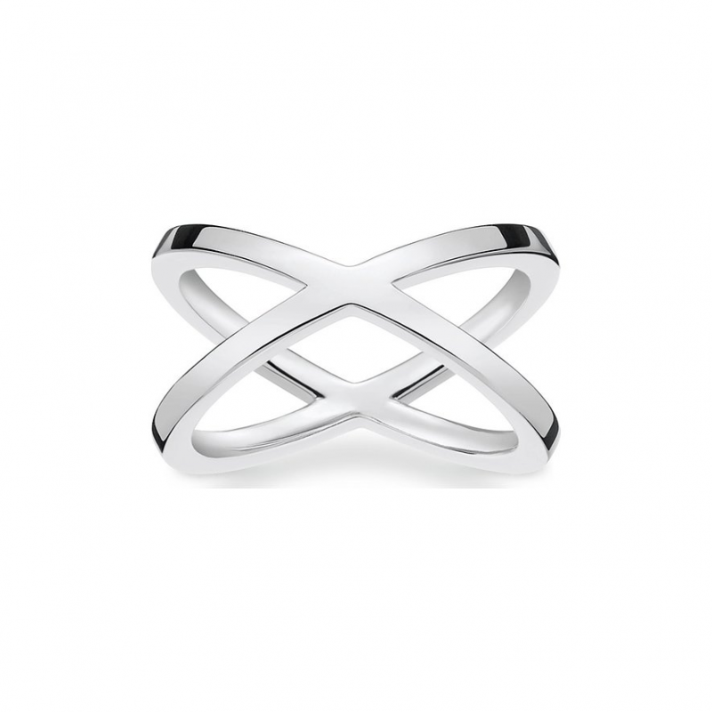 Thomas Sabo Damenring TR2139-001-12-54 925er Silber