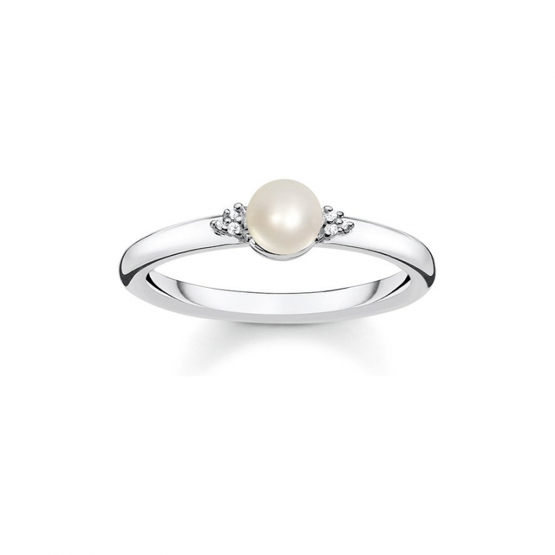 Thomas Sabo Damenring TR0039-765-14-56 925er Silber