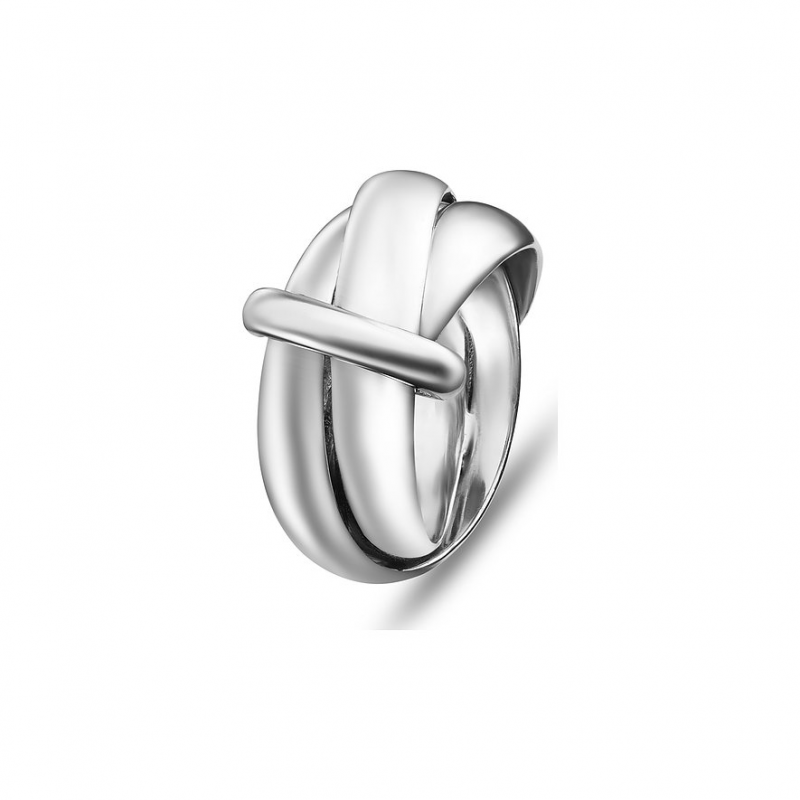JETTE Damenring SWING 2.0 88161165 925er Silber – Bild 1 von 3