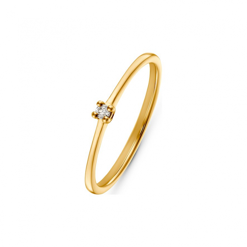 Valeria Damenring 88185803 375er Gelbgold – Bild 1 von 2