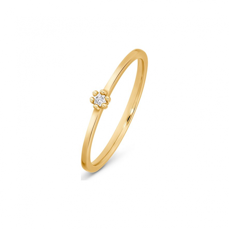 Valeria Damenring 88186508 375er Gelbgold – Bild 1 von 2