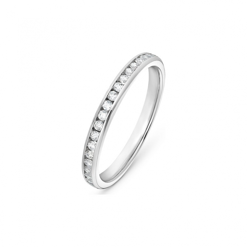 Valeria Damenring 88251547 585er Weißgold – Bild 1 von 2