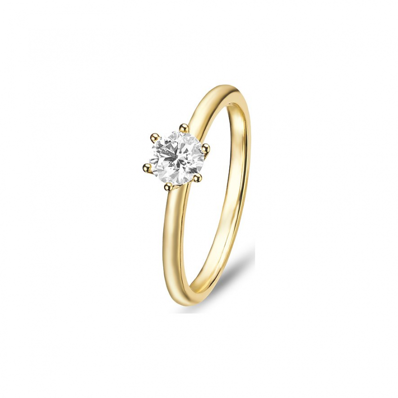 Valeria Damenring 88261836 585er Gelbgold – Bild 1 von 3