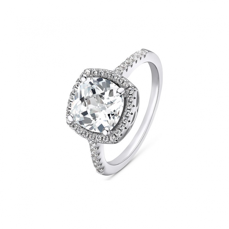 FAVS Damenring 88285085 925er Silber – Bild 1 von 2