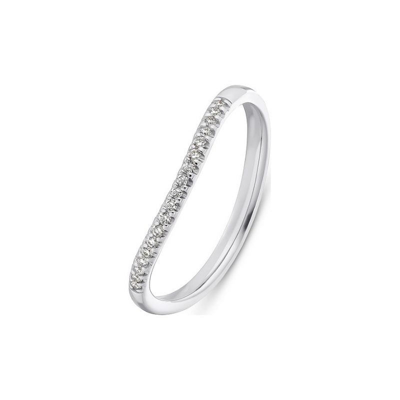 Valeria Damenring 88286049 585er Weißgold – Bild 1 von 2