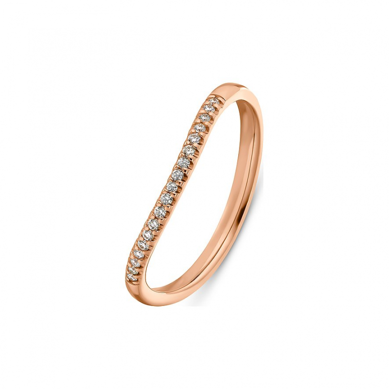 Valeria Damenring 88286103 585er Rotgold – Bild 1 von 2