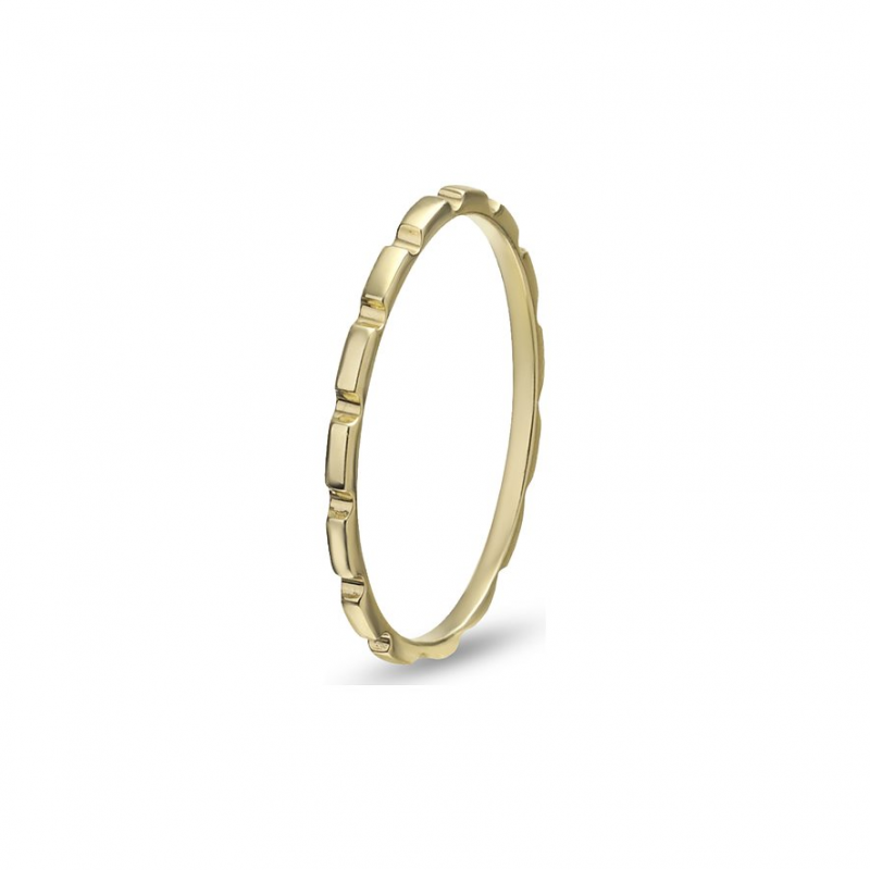 Valeria Damenring 88294955 375er Gelbgold – Bild 1 von 3