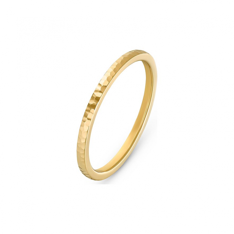 Valeria Damenring 88295137 375er Gelbgold – Bild 1 von 2
