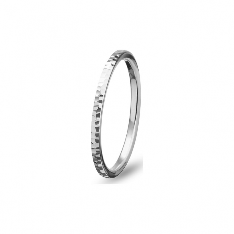 Valeria Damenring 88295153 375er Weißgold – Bild 1 von 3