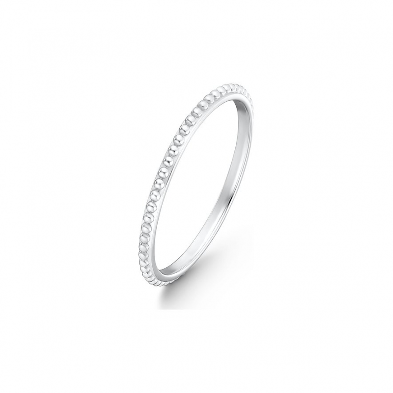 Valeria Damenring 88295315 375er Weißgold – Bild 1 von 2